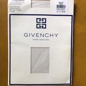 Givenchy Shimmery Ultra Sheer Pantyhose Crystal A